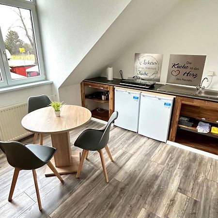 Pension Zum Lindeneck Lübz Buitenkant foto
