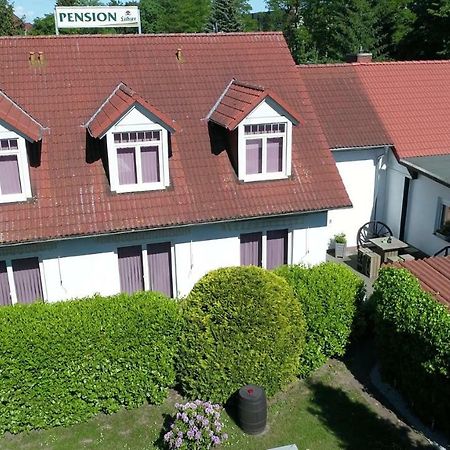 Pension Zum Lindeneck Lübz Buitenkant foto