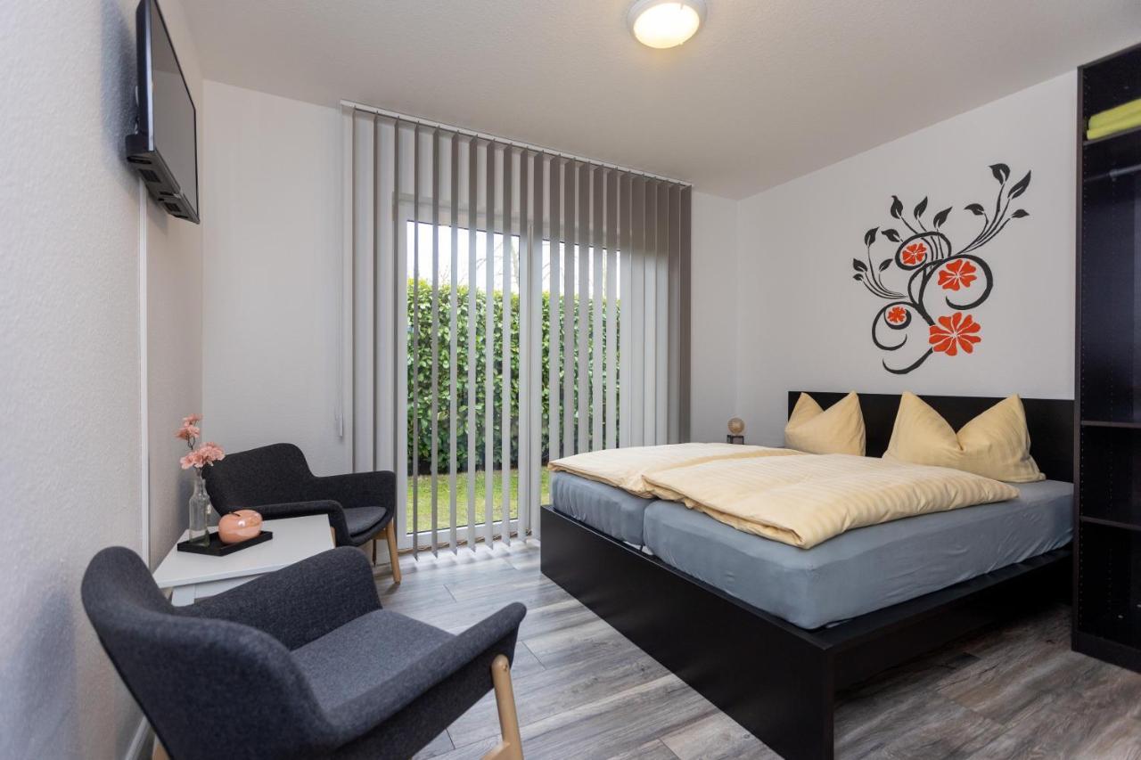 Pension Zum Lindeneck Lübz Buitenkant foto