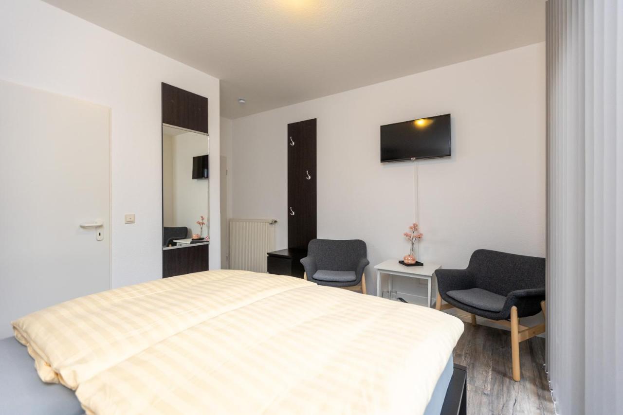 Pension Zum Lindeneck Lübz Buitenkant foto