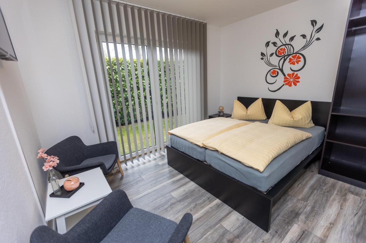 Pension Zum Lindeneck Lübz Buitenkant foto