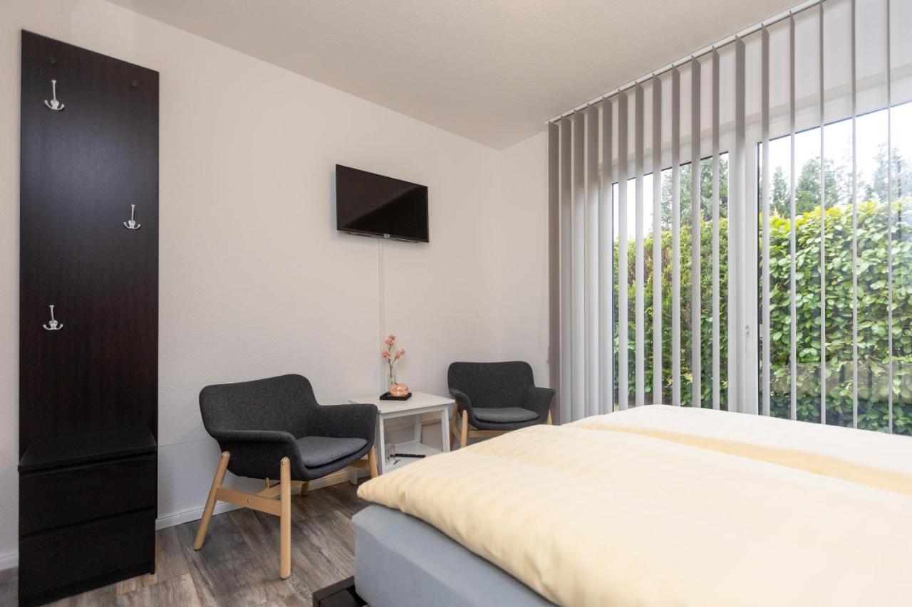 Pension Zum Lindeneck Lübz Buitenkant foto