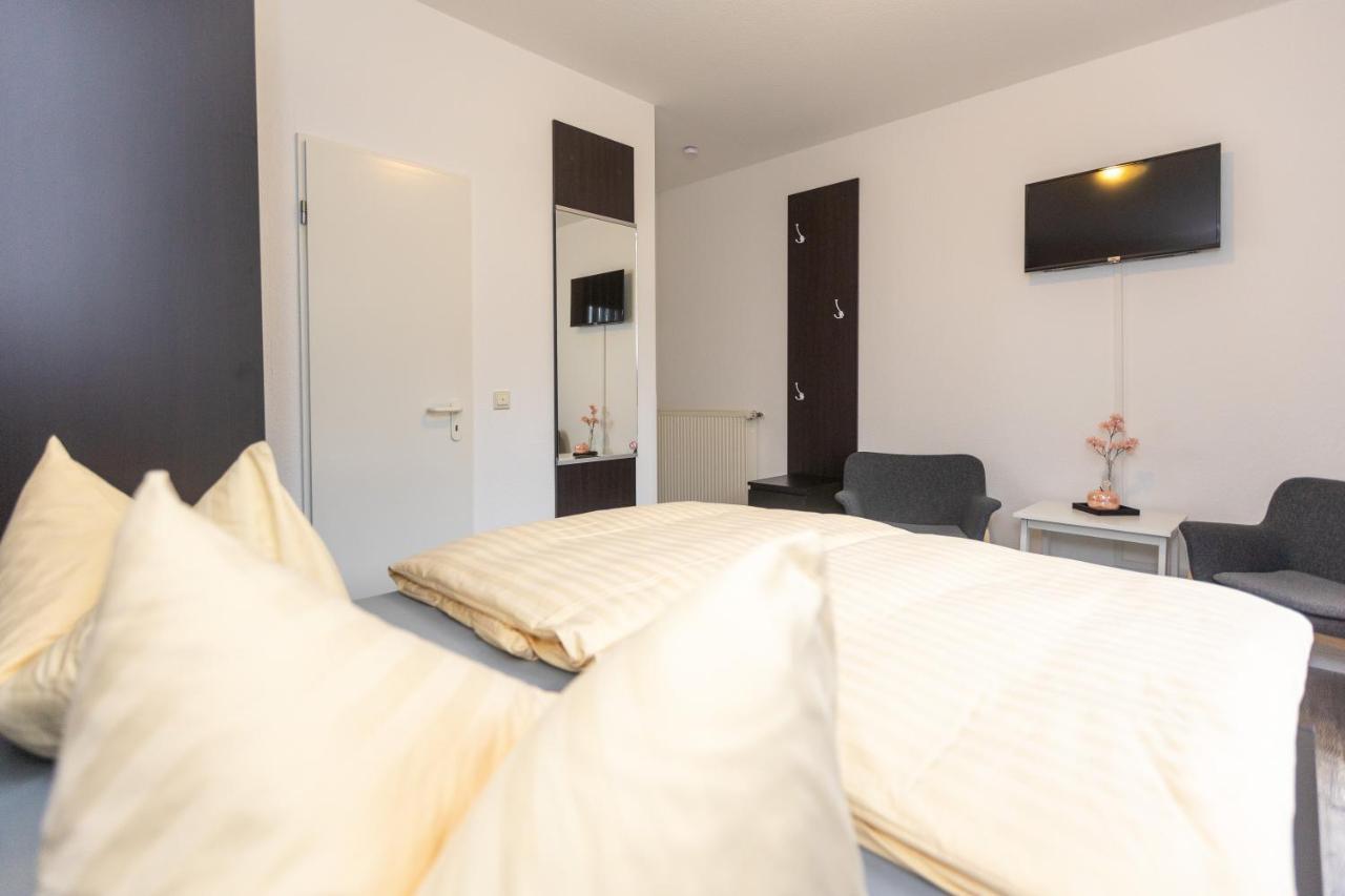 Pension Zum Lindeneck Lübz Buitenkant foto