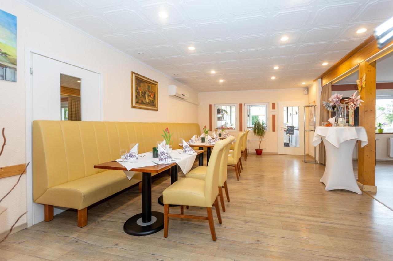 Pension Zum Lindeneck Lübz Buitenkant foto