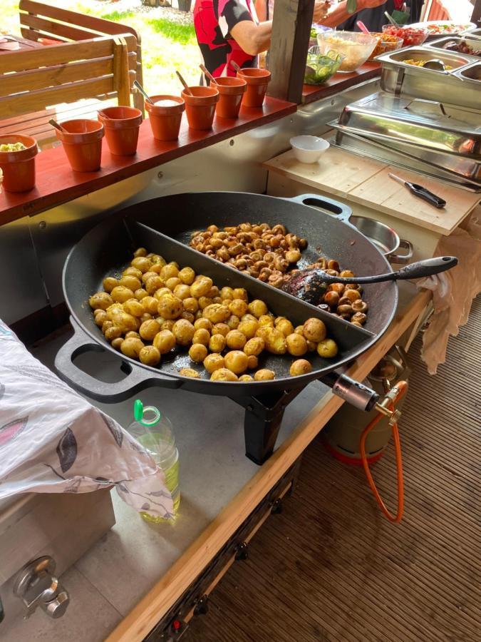 Pension Zum Lindeneck Lübz Buitenkant foto