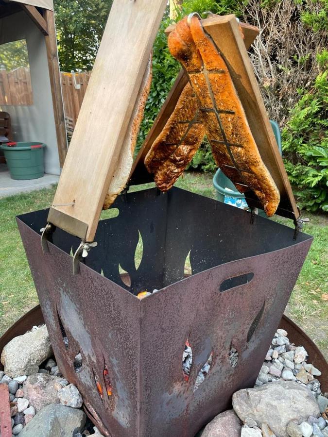 Pension Zum Lindeneck Lübz Buitenkant foto