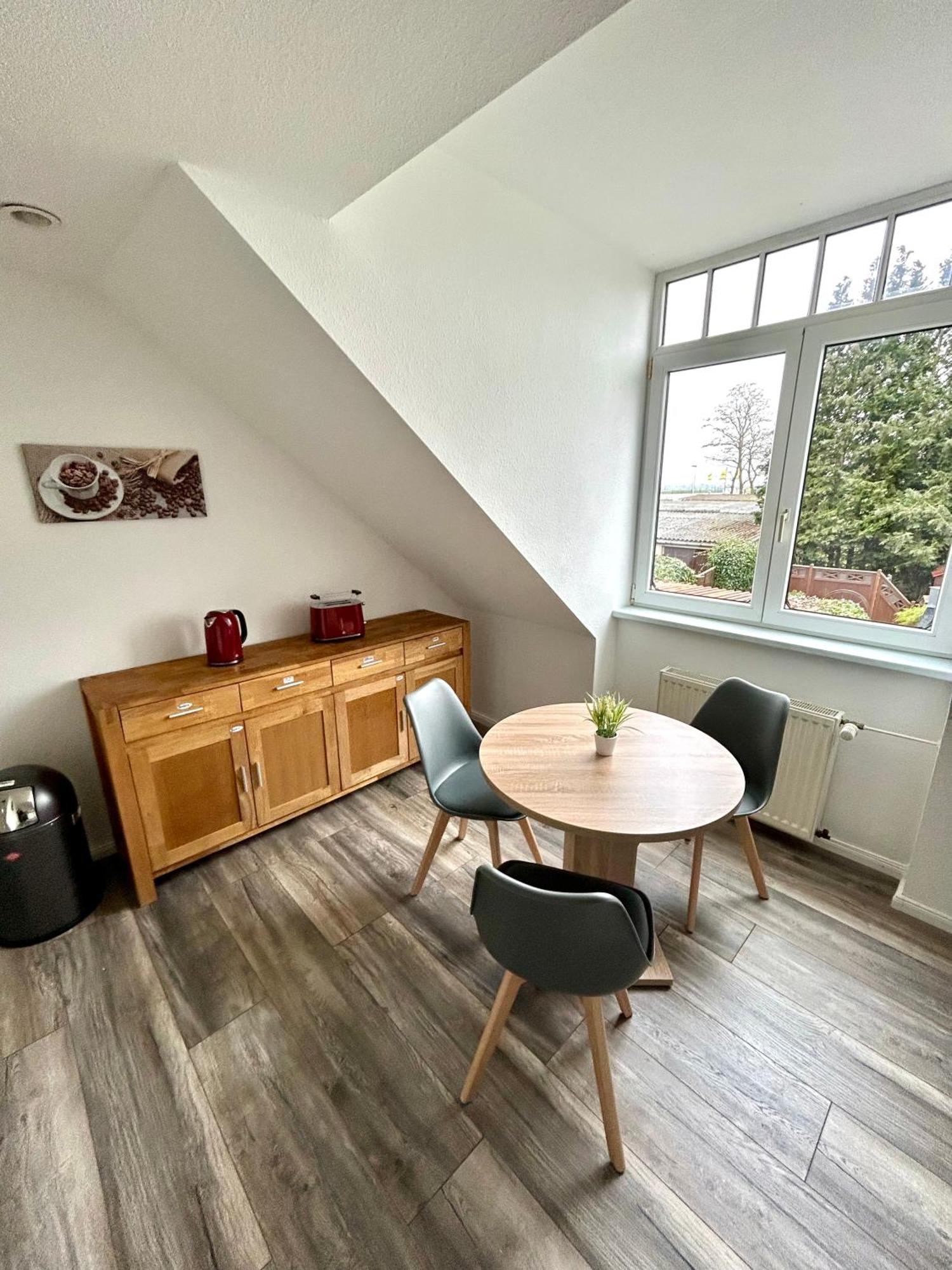 Pension Zum Lindeneck Lübz Buitenkant foto