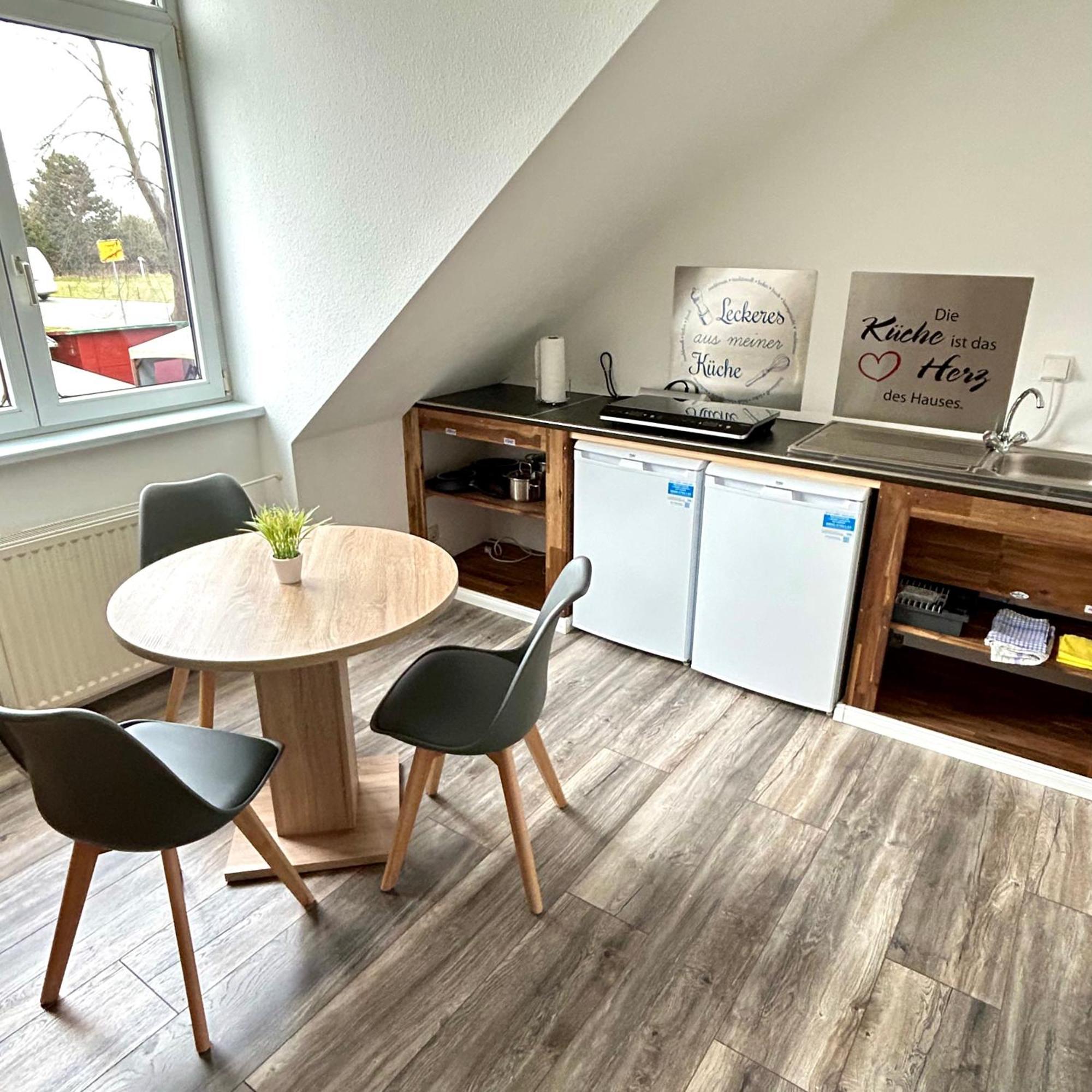 Pension Zum Lindeneck Lübz Buitenkant foto