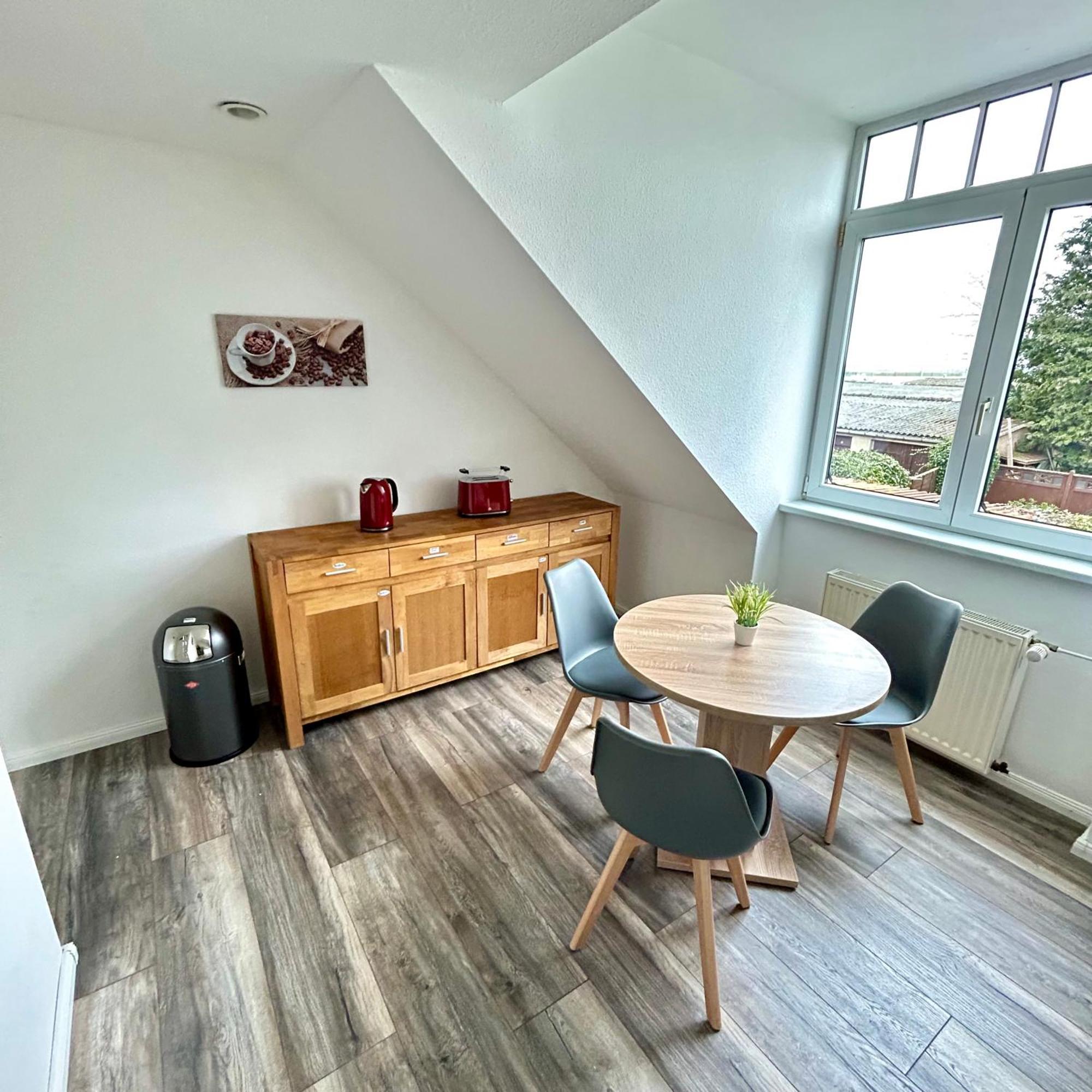 Pension Zum Lindeneck Lübz Buitenkant foto