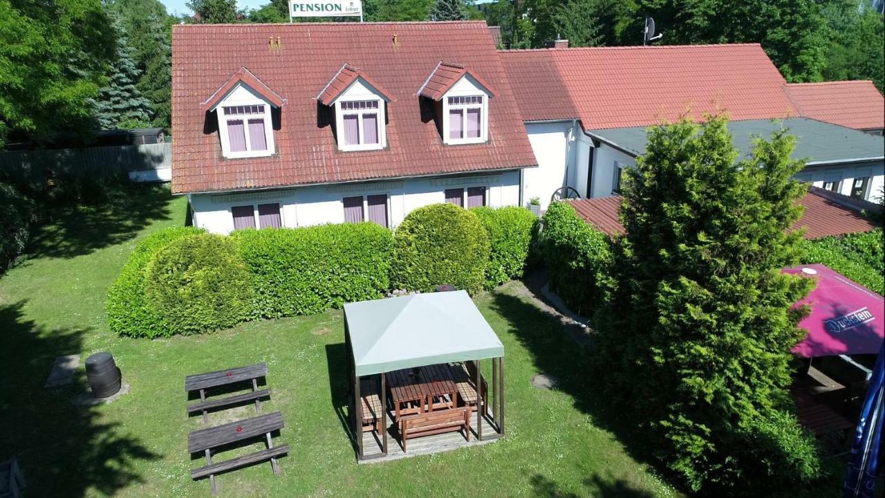 Pension Zum Lindeneck Lübz Buitenkant foto