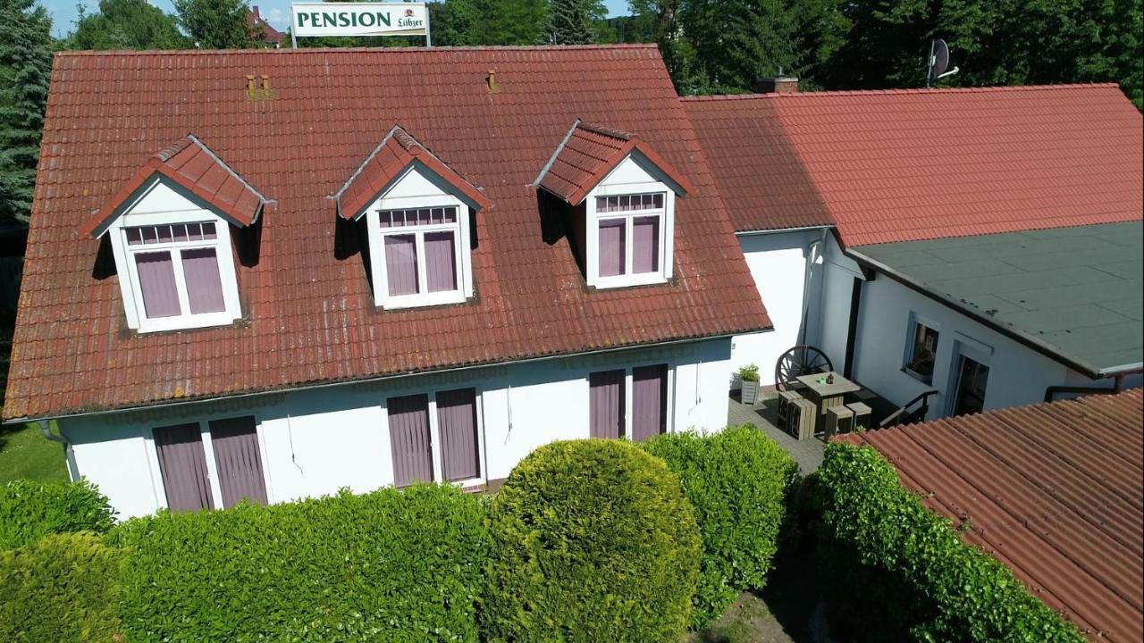 Pension Zum Lindeneck Lübz Buitenkant foto