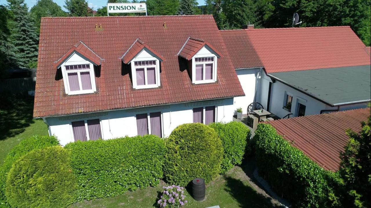 Pension Zum Lindeneck Lübz Buitenkant foto