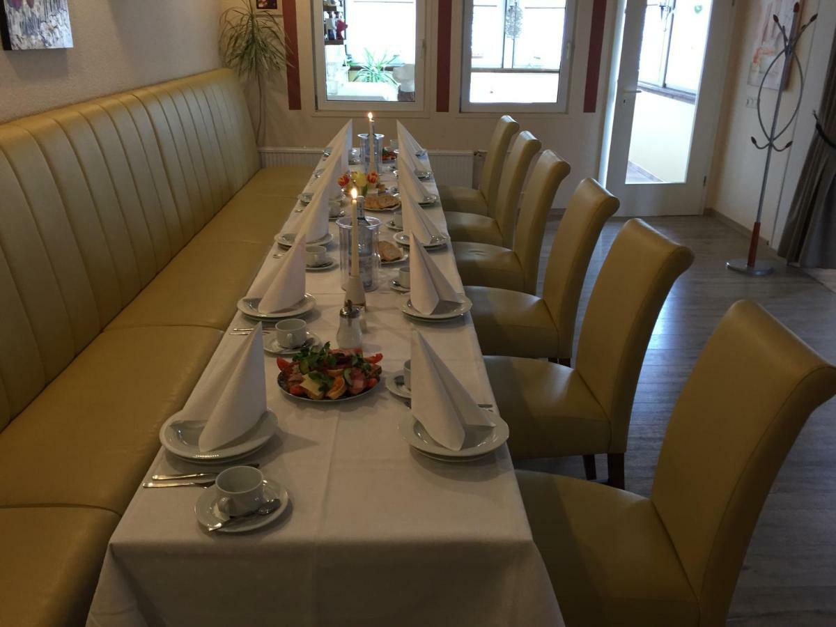 Pension Zum Lindeneck Lübz Buitenkant foto