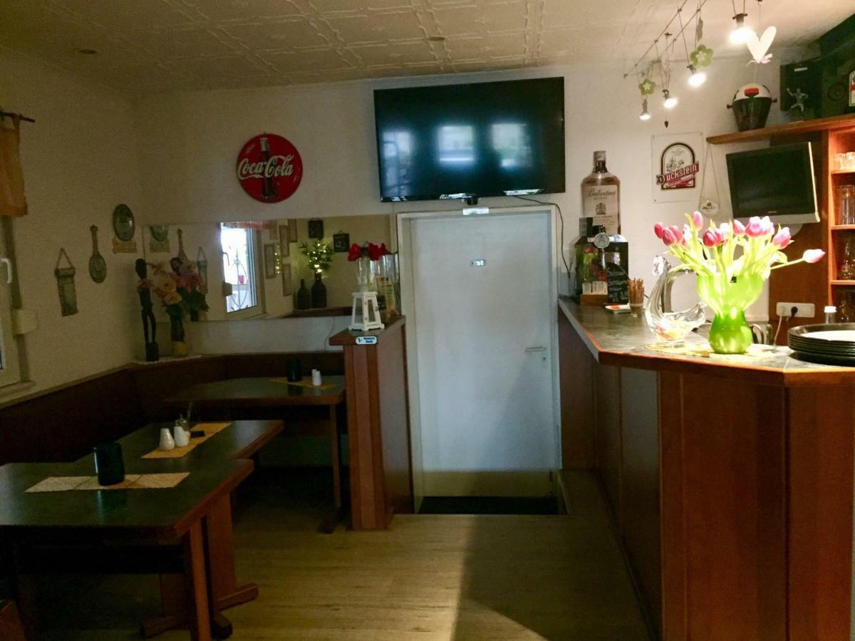 Pension Zum Lindeneck Lübz Buitenkant foto